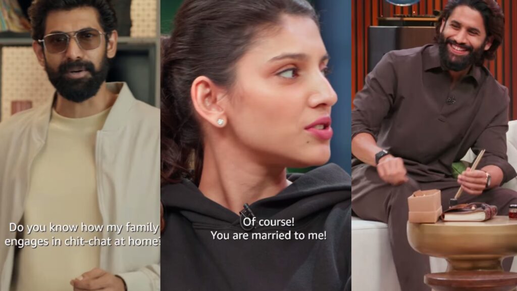 The Rana Daggubati Show Naga Chaitanya Episode Promo Released
