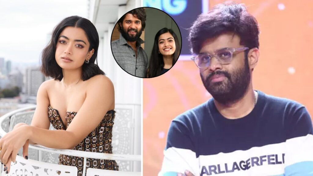 Producer Naga Vamsi Comments on Rashmika Mandanna Marriage