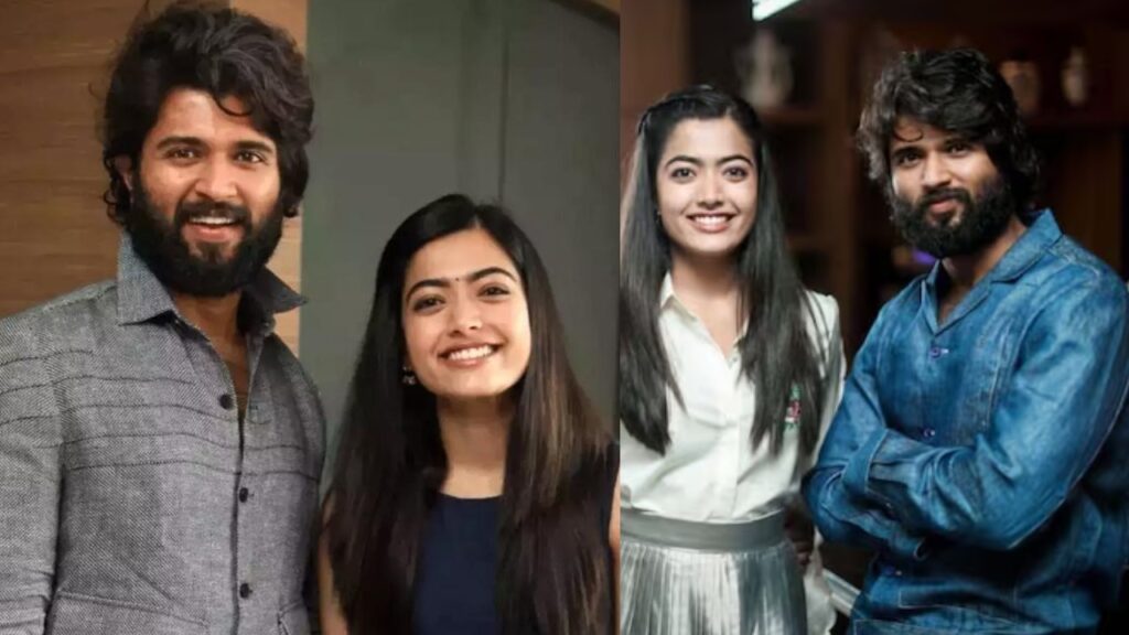 Vijay Deverakonda Praises Rashmika Mandanna after Releasing The Girlfriend Teaser