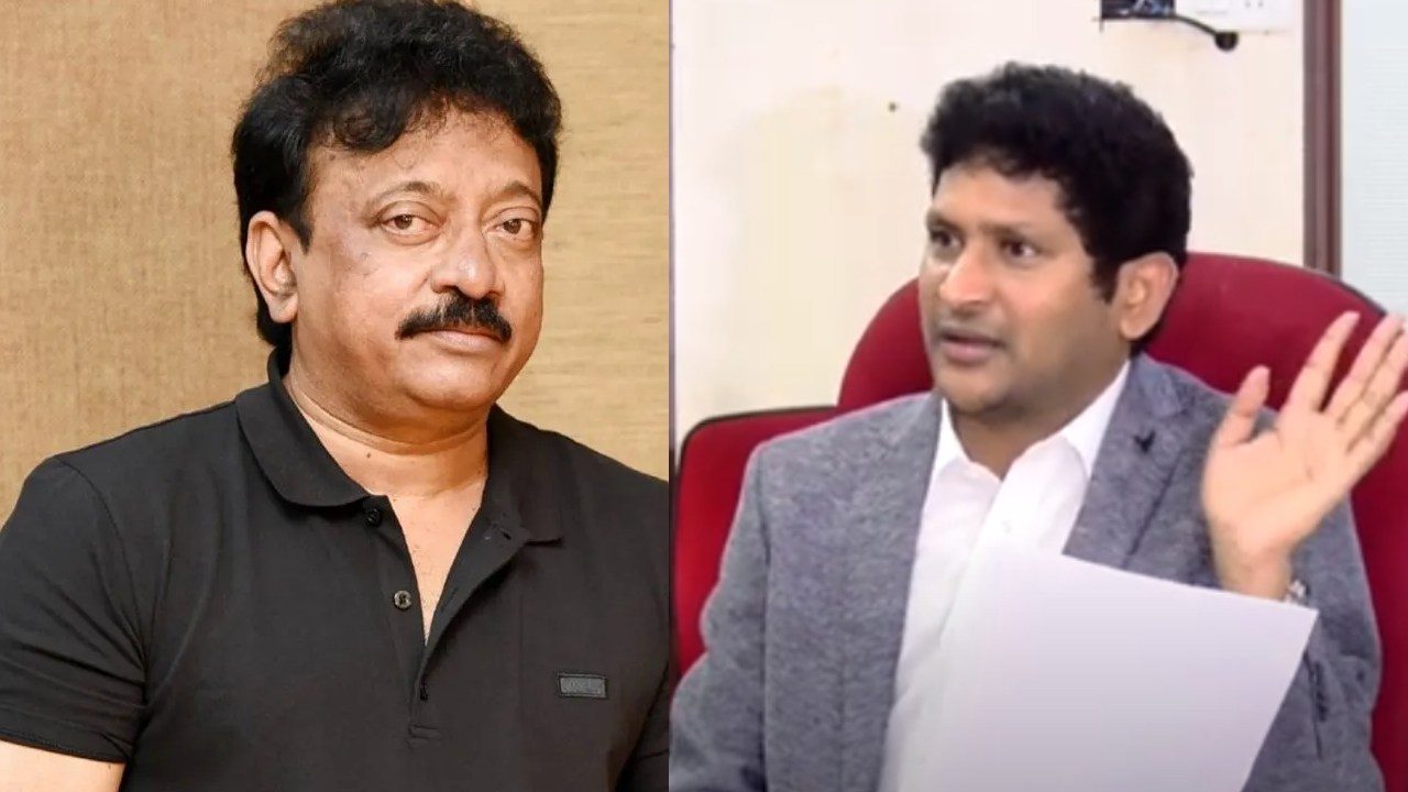 RGV : ఆర్జీవీ ఈసారి ఎలా తప్పించుకుంటాడో చూస్తాం.. ఆర్జీవిపై ఏపీ ఫైబర్ నెట్ చైర్మన్ కామెంట్స్.. RGV : ఆర్జీవీ ఈసారి ఎలా తప్పించుకుంటాడో చూస్తాం.. ఆర్జీవిపై ఏపీ ఫైబర్ నెట్ చైర్మన్ కామెంట్స్..