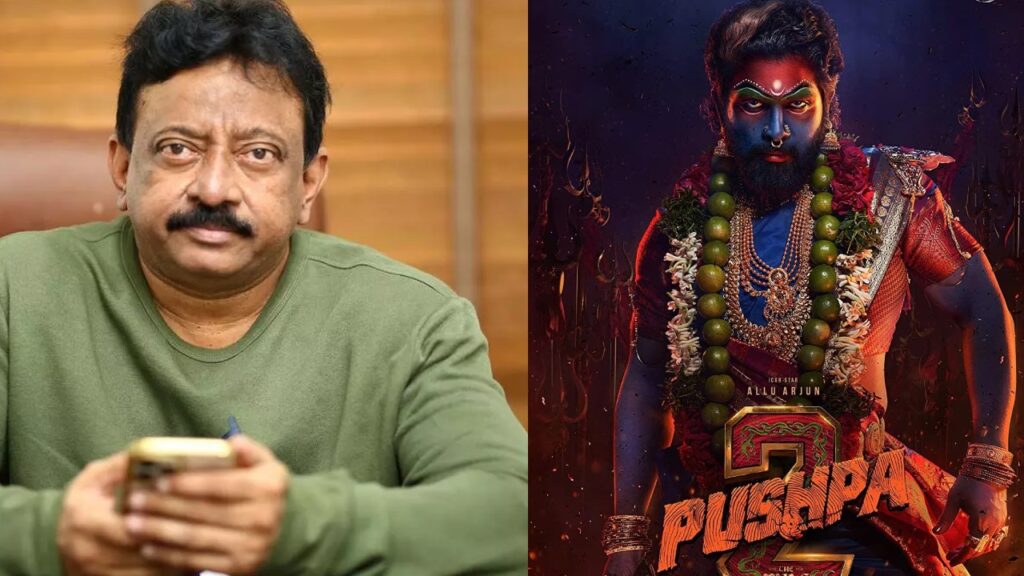 Ram Gopal Varma Review on Allu Arjun Pushpa Character Tweet goes Viral