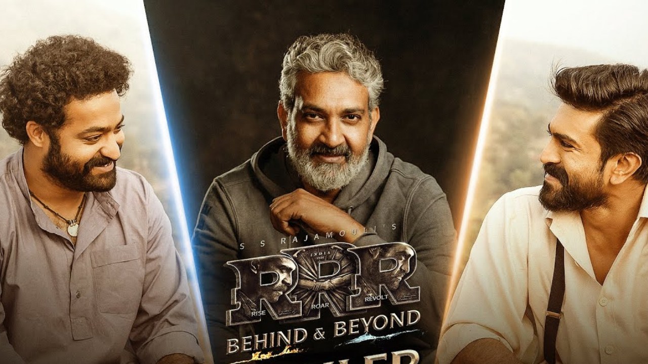 RRR Behind and Beyond : పాపం RRR డాక్యుమెంటరీని ఎవ్వరూ పట్టించుకోవట్లేదుగా.. చరణ్, ఎన్టీఆర్ ఫ్యాన్స్ కూడా చూడట్లేదు.. RRR Behind and Beyond : పాపం RRR డాక్యుమెంటరీని ఎవ్వరూ పట్టించుకోవట్లేదుగా.. చరణ్, ఎన్టీఆర్ ఫ్యాన్స్ కూడా చూడట్లేదు..