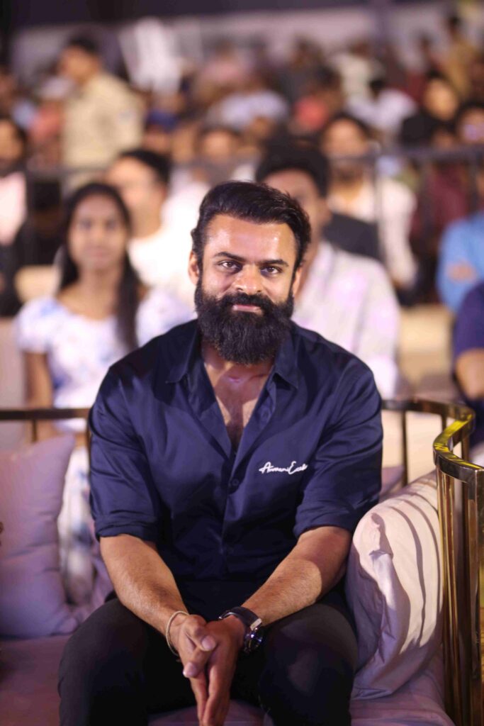 Find The Actor Childhood Lady Getup Photo of Mega Hero 