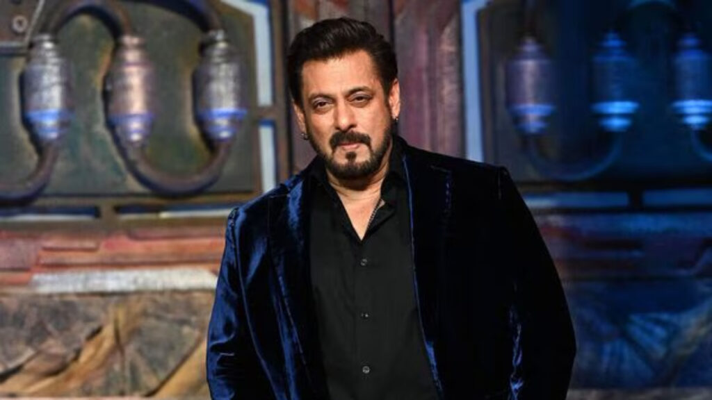Threats to Salman Khan again at his movie shooting spot