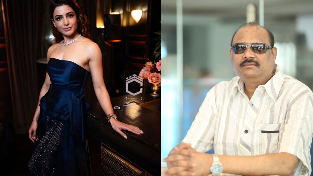Producer Bellamkonda Suresh Interesting Comments about Samantha goes Viral