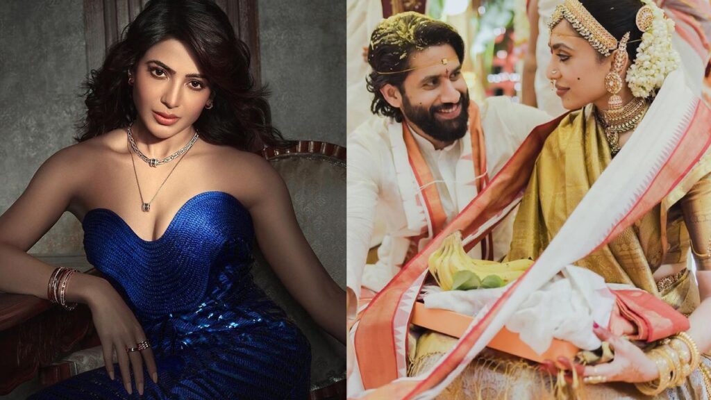 Naga Chaitanya Sobhita Talking more about Children samantha rumours goes viral again