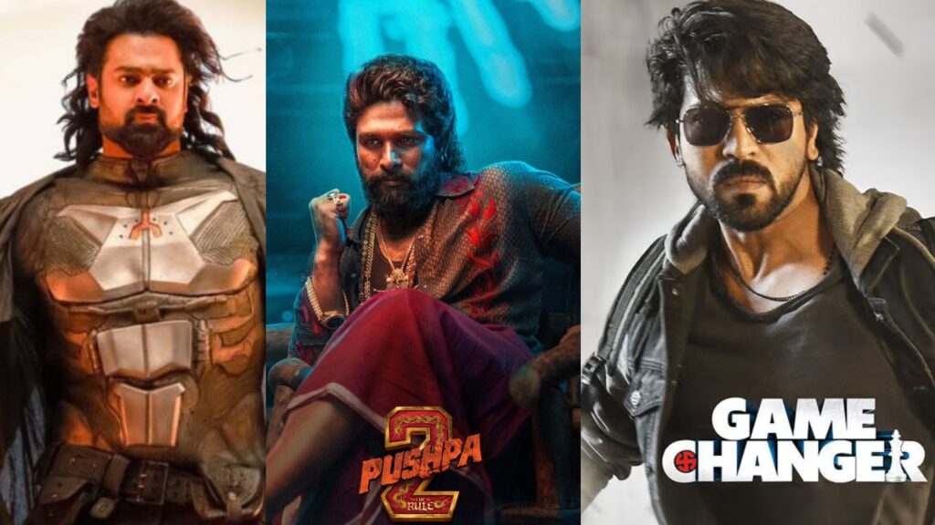 Star Heros Big Budget Movies creates new Ways for First Day Collections Records