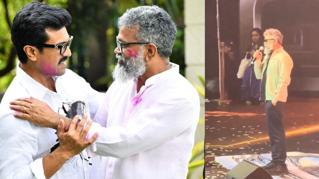Sukumar Interesting Comments on Ram Charan and Game Changer in America Event