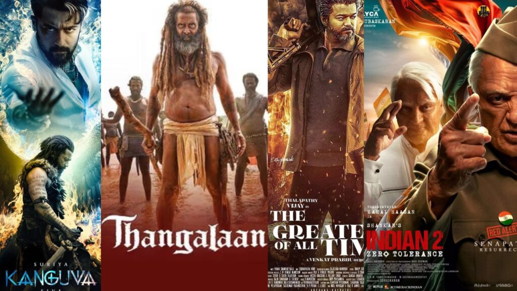 Tamil Star Movies Failed as Pan Indian Movies in 2024
