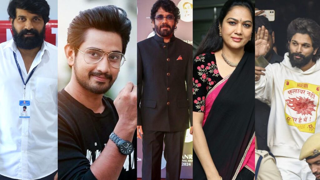 Raj Tarun To Allu Arjun 2024 Tollywood Controversies Here Details