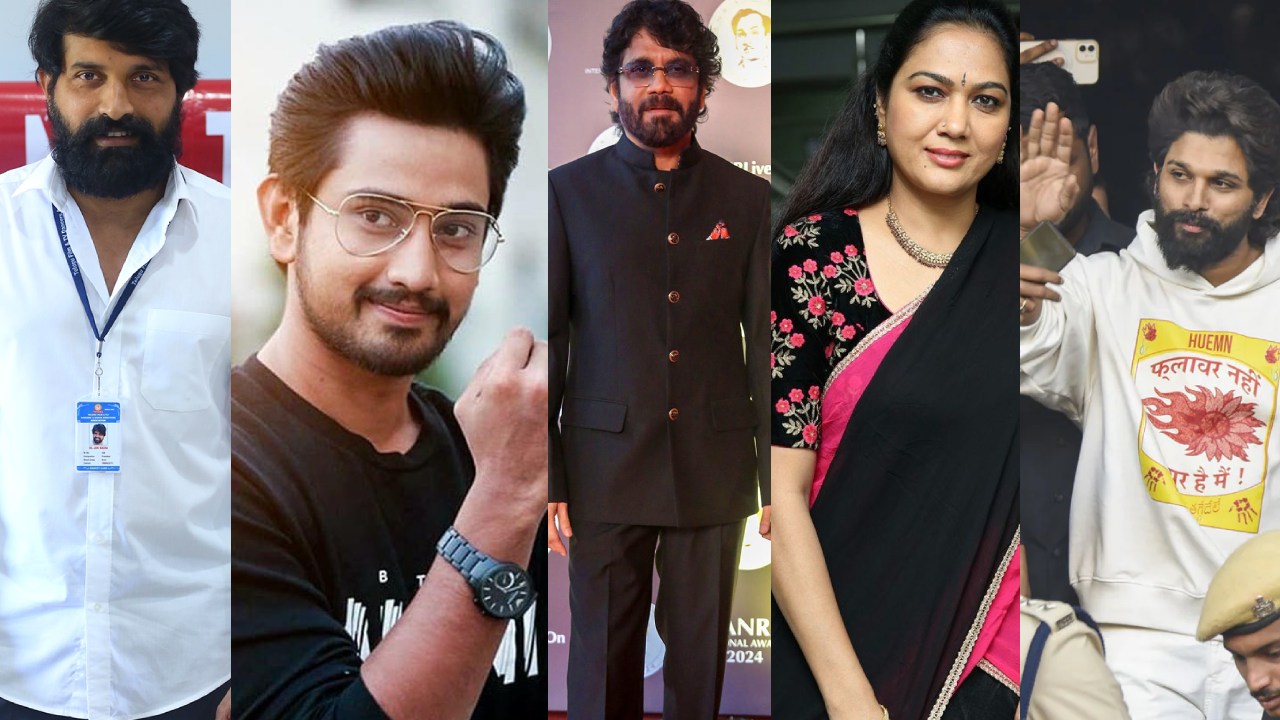 2024 Tollywood Controversies : 2024లో టాలీవుడ్ ని ఊపేసిన వివాదాలు ఇవే.. 2024 Tollywood Controversies : 2024లో టాలీవుడ్ ని ఊపేసిన వివాదాలు ఇవే..