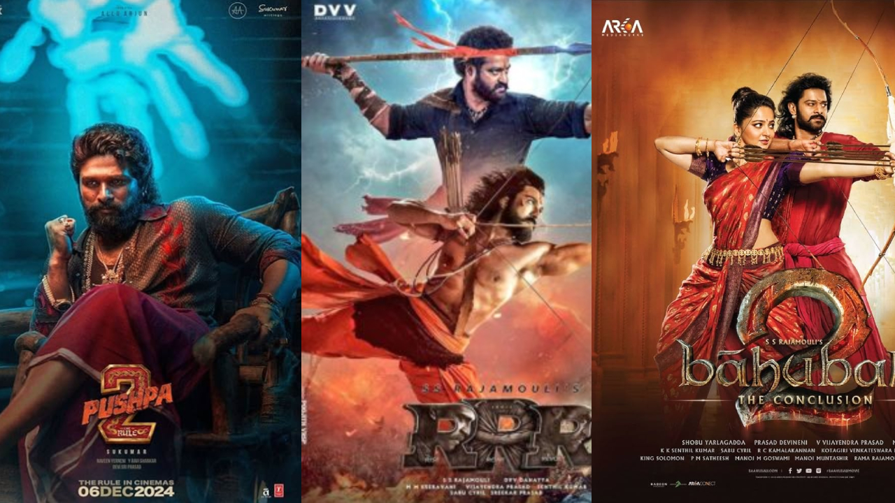 Top 10 Movies : ఫస్ట్ డే భారీ వసూళ్లు రాబట్టిన టాప్ 10 ఇండియన్ సినిమాలు.. అందులో సగం ప్రభాస్ వే.. Top 10 Movies : ఫస్ట్ డే భారీ వసూళ్లు రాబట్టిన టాప్ 10 ఇండియన్ సినిమాలు.. అందులో సగం ప్రభాస్ వే..
