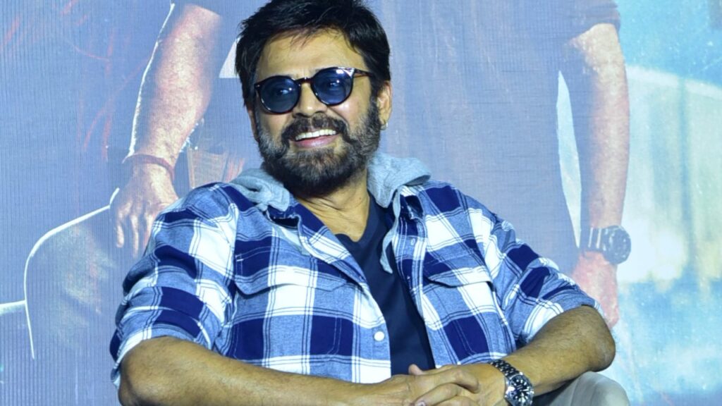 Venkatesh says he has eight children in Balakrishna Aha Show comments goes viral