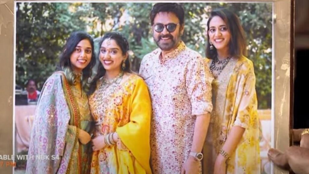Venkatesh Daughters