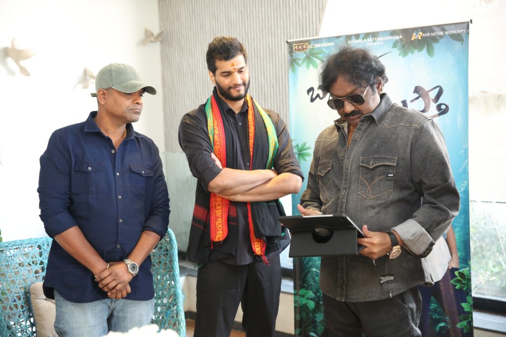 Attitude Sta Chandra Hass Second Movie Barabar Premistha Teaser Released 