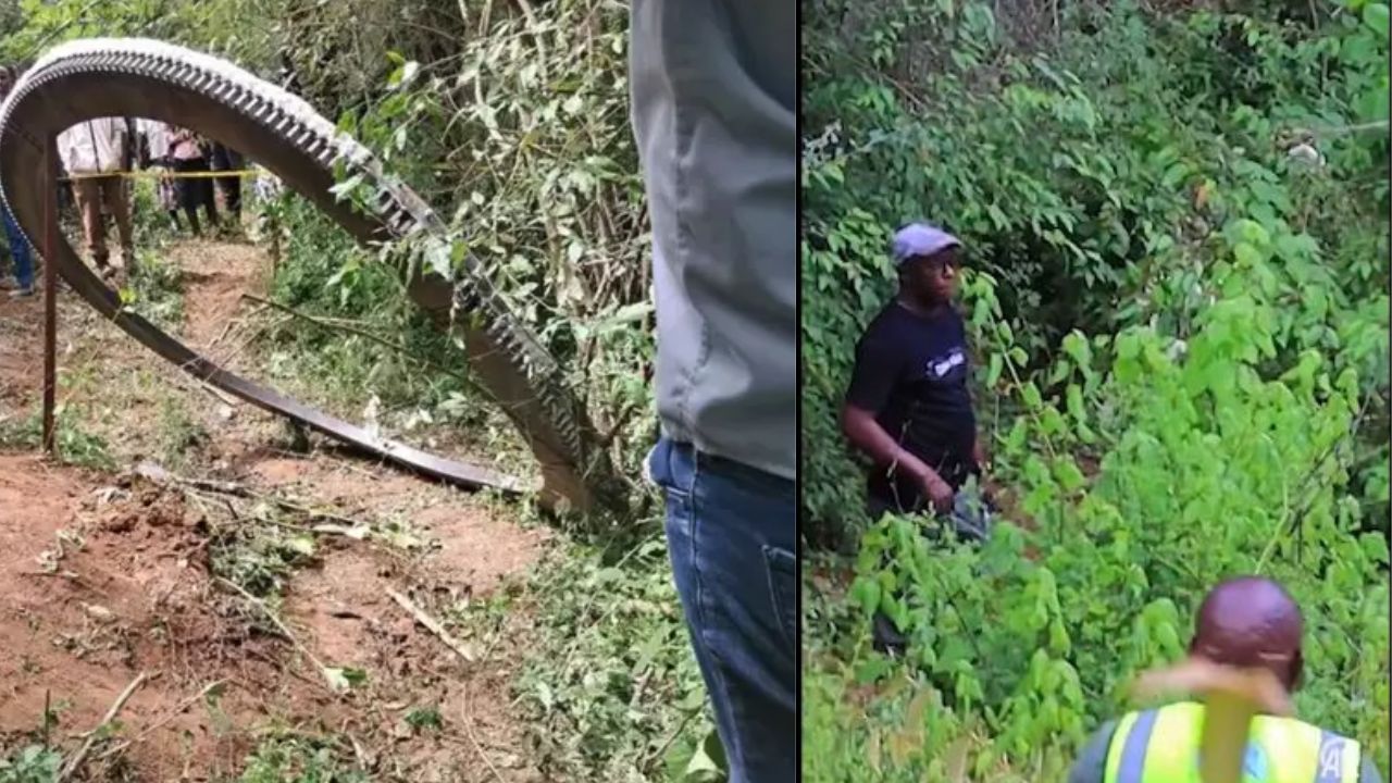 Viral Video: ఆకాశం నుంచి ఆ గ్రామంలో పడిపోయిన 500 కిలోల వస్తువు Viral Video: ఆకాశం నుంచి ఆ గ్రామంలో పడిపోయిన 500 కిలోల వస్తువు