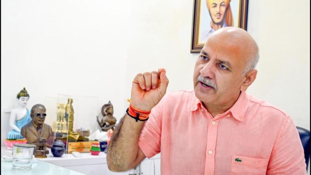 Manish sisodia