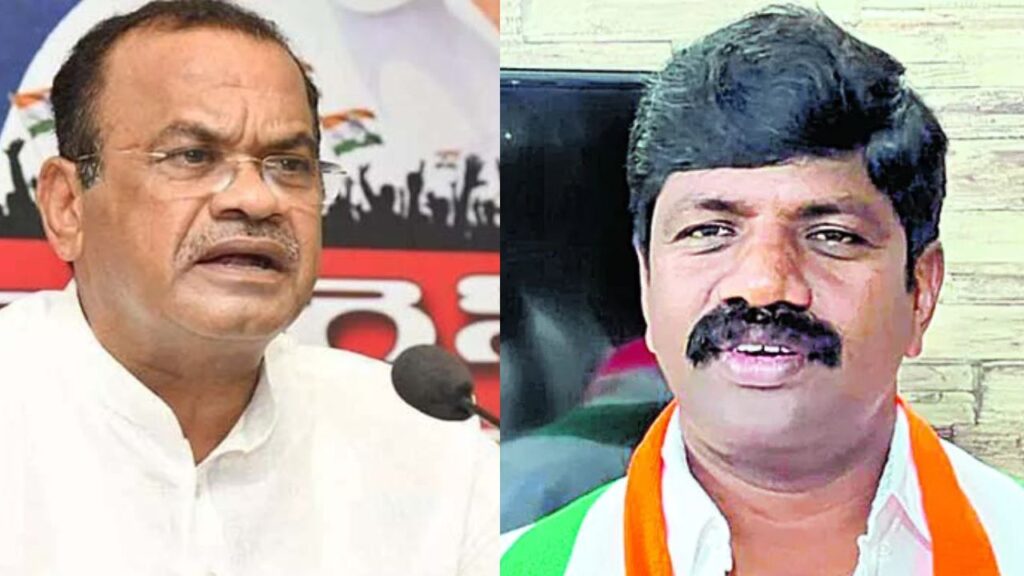 Vemula Veeresham, komatireddy venkat reddy