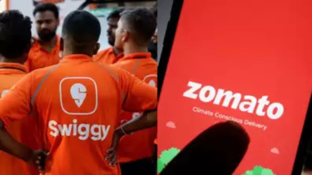 Zomato, Swiggy
