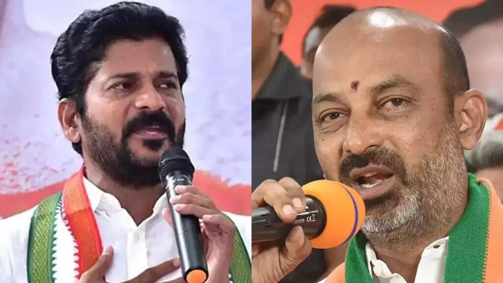 Revanth Reddy, Bandi Sanjay