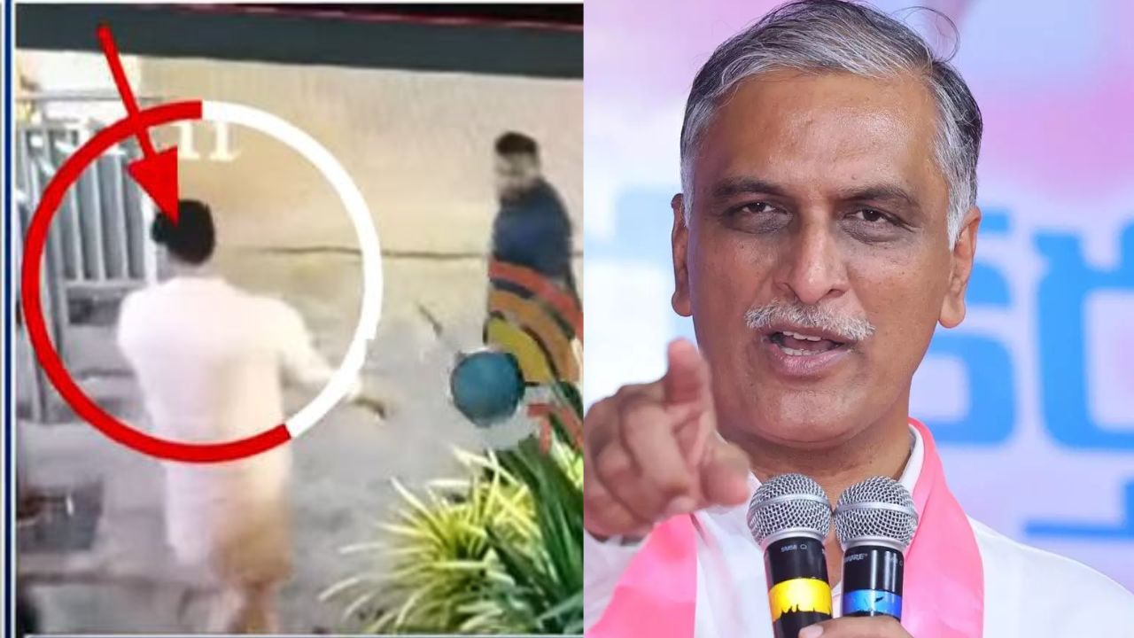 బీఆర్ఎస్ ఎమ్మెల్యే కౌశిక్ రెడ్డి అరెస్టుపై హరీశ్ రావు ఫస్ట్ రియాక్షన్ బీఆర్ఎస్ ఎమ్మెల్యే కౌశిక్ రెడ్డి అరెస్టుపై హరీశ్ రావు ఫస్ట్ రియాక్షన్