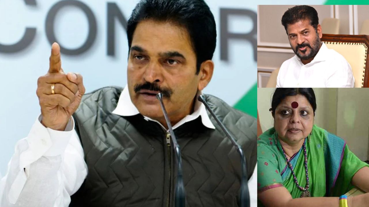 కాంగ్రెస్ నేతలకు పీఏసీ మీటింగ్ టెన్షన్.. రాష్ట్ర స్థాయి మీటింగ్కు నేషనల్ లీడర్ కాంగ్రెస్ నేతలకు పీఏసీ మీటింగ్ టెన్షన్.. రాష్ట్ర స్థాయి మీటింగ్కు నేషనల్ లీడర్