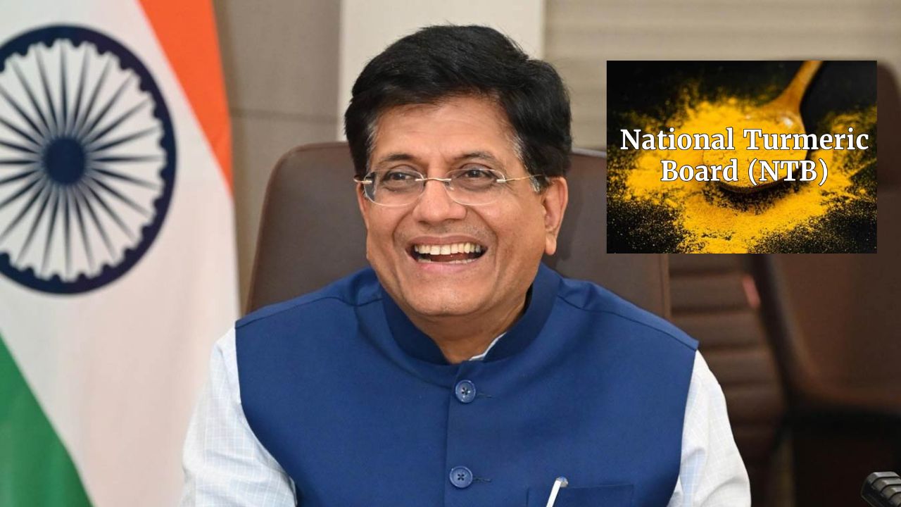 గుడ్న్యూస్.. నిజామాబాద్లో పసుపు బోర్డును వర్చువల్గా ప్రారంభించనున్న పీయూష్ గోయల్ గుడ్న్యూస్.. నిజామాబాద్లో పసుపు బోర్డును వర్చువల్గా ప్రారంభించనున్న పీయూష్ గోయల్