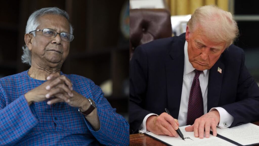 Yunus, Donald Trump