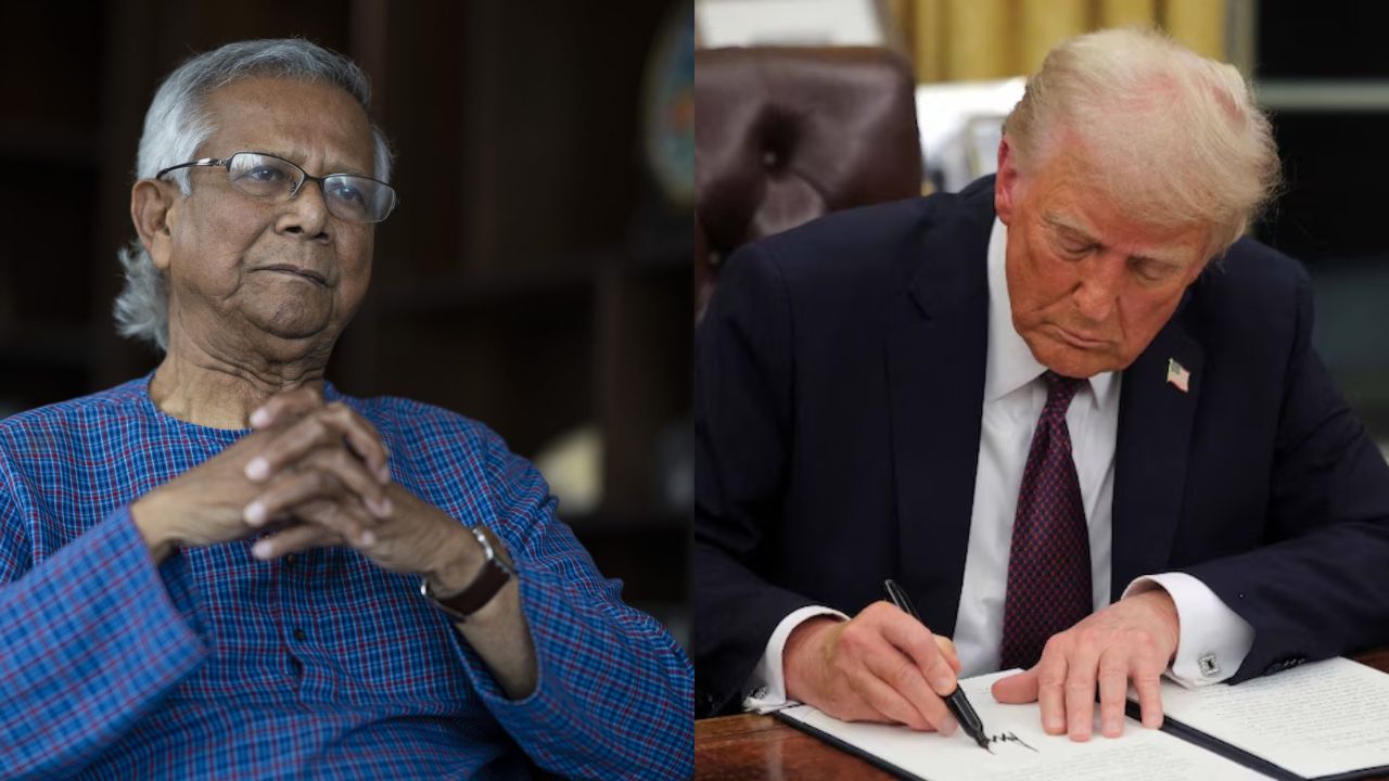 Donald Trump: ఇప్పట్లో కోలుకోలేని దెబ్బ.. బంగ్లాదేశ్ ప్రభుత్వానికి ట్రంప్ నుంచి భారీ షాక్.. ఇప్పుడెలా? Donald Trump: ఇప్పట్లో కోలుకోలేని దెబ్బ.. బంగ్లాదేశ్ ప్రభుత్వానికి ట్రంప్ నుంచి భారీ షాక్.. ఇప్పుడెలా?