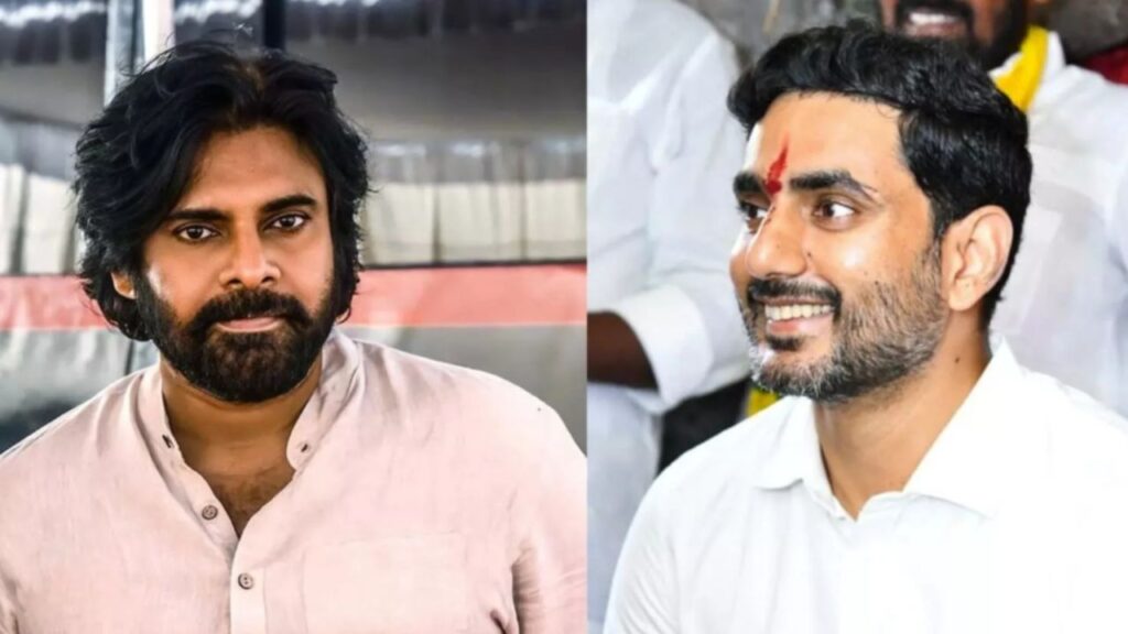 Pawan Kalyan, Nara Lokesh