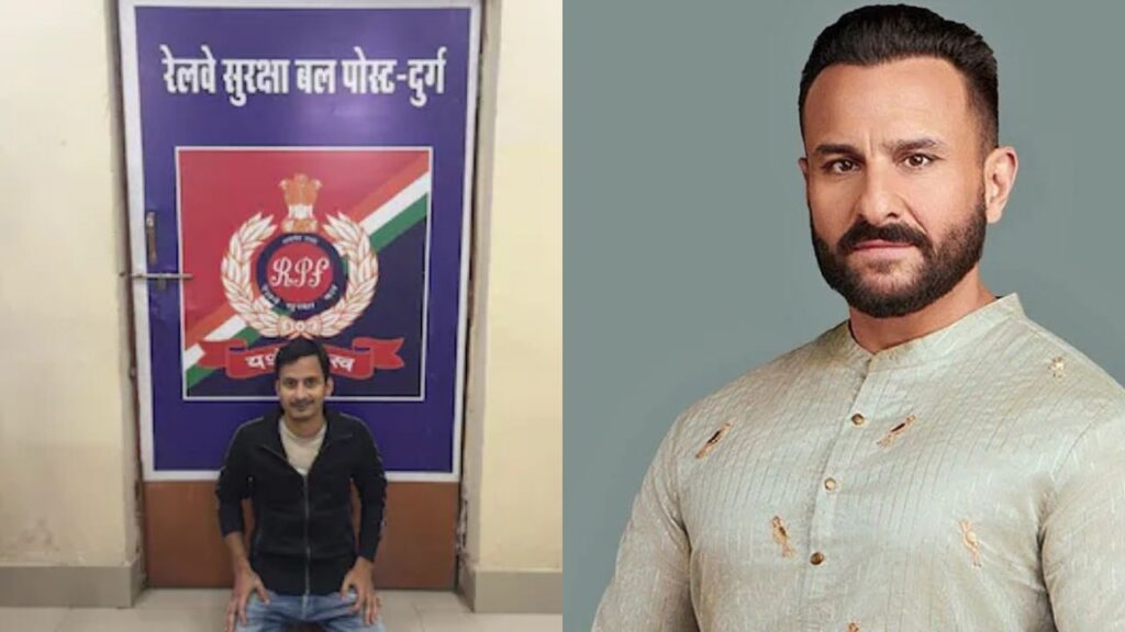 Akash Kanojia, Saif Ali Khan