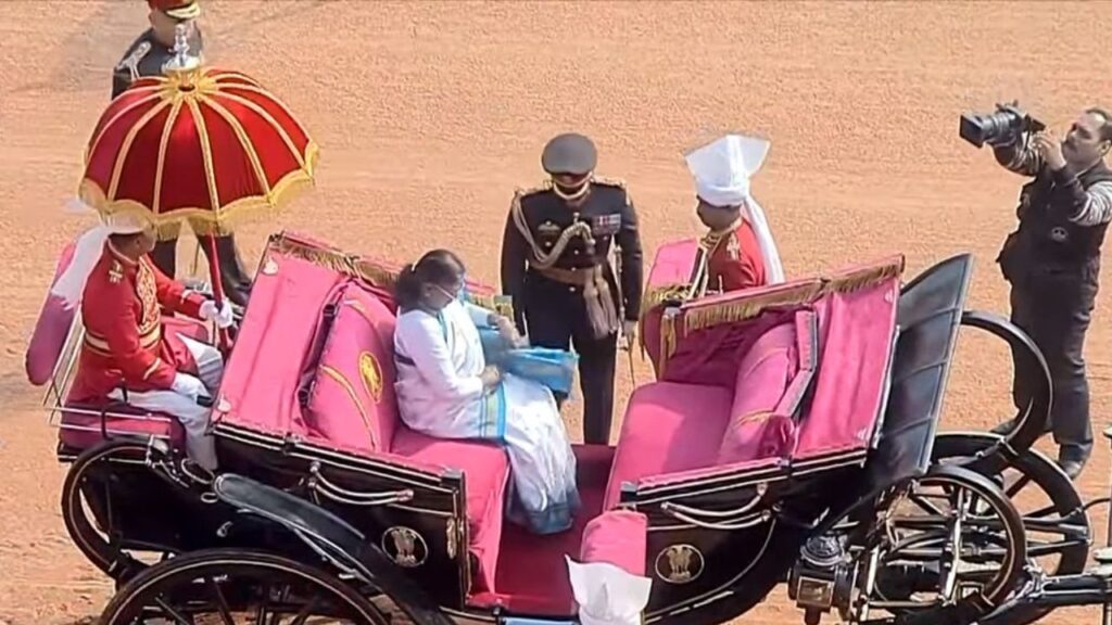 BUGGY USED BY PRESIDENT