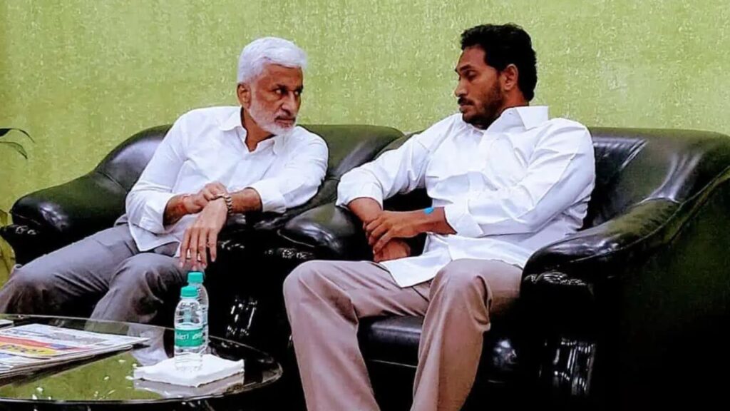 Vijaysai Reddy, YS Jagan