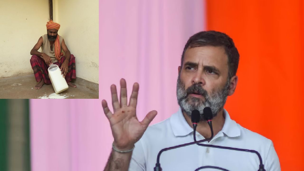 పాల డబ్బా జారి కిందపడిందట.. రాహుల్ గాంధీపై కేసు.. పాలు వలికిపోవడానికి, రాహుల్కి ఏం సంబంధం? పాల డబ్బా జారి కిందపడిందట.. రాహుల్ గాంధీపై కేసు.. పాలు వలికిపోవడానికి, రాహుల్కి ఏం సంబంధం?