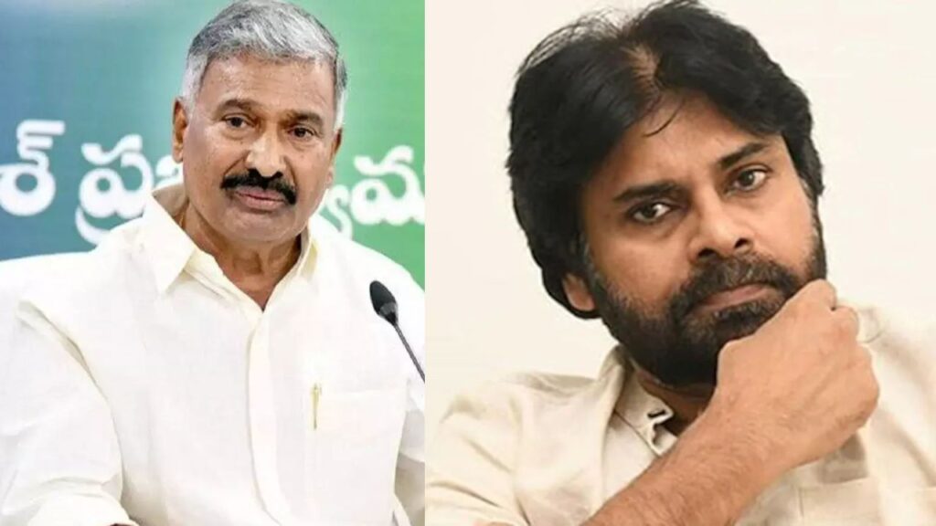 Peddireddy Ramachandra Reddy, Pawan Kalyan