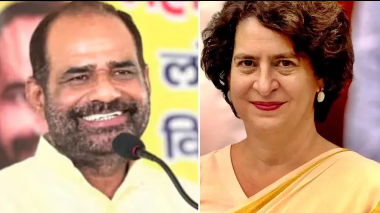 ప్రియాంకా గాంధీ చెంపల్లా ఈ రోడ్లను నున్నగా చేస్తా: బీజేపీ నేత కామెంట్స్ ప్రియాంకా గాంధీ చెంపల్లా ఈ రోడ్లను నున్నగా చేస్తా: బీజేపీ నేత కామెంట్స్