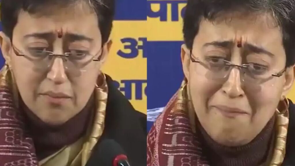 CM Atishi