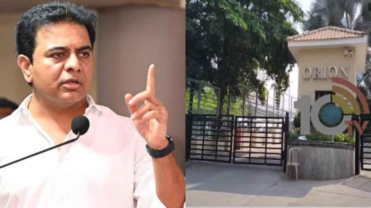ACB Raids : మాజీమంత్రి కేటీఆర్ నివాసంలో ఏసీబీ సోదాలు.. ACB Raids : మాజీమంత్రి కేటీఆర్ నివాసంలో ఏసీబీ సోదాలు..