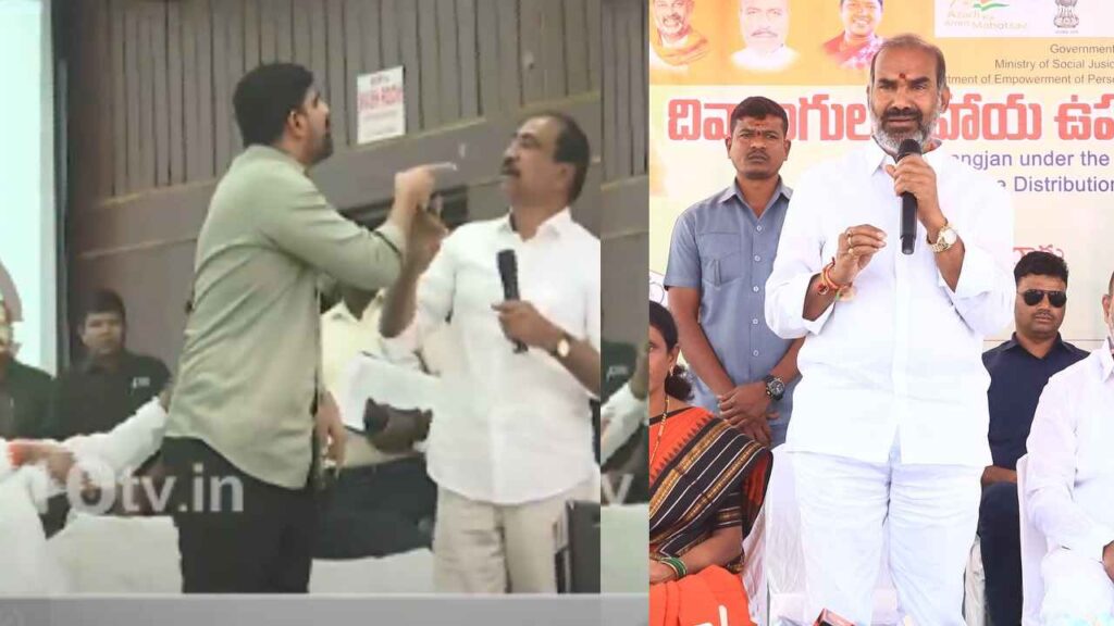 Aadi Srinivas Slams Kaushik Reddy