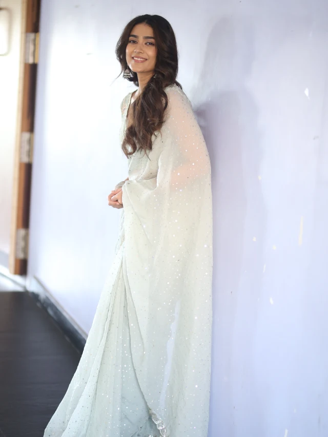 Aakanksha Singh Cute Looks in Saree