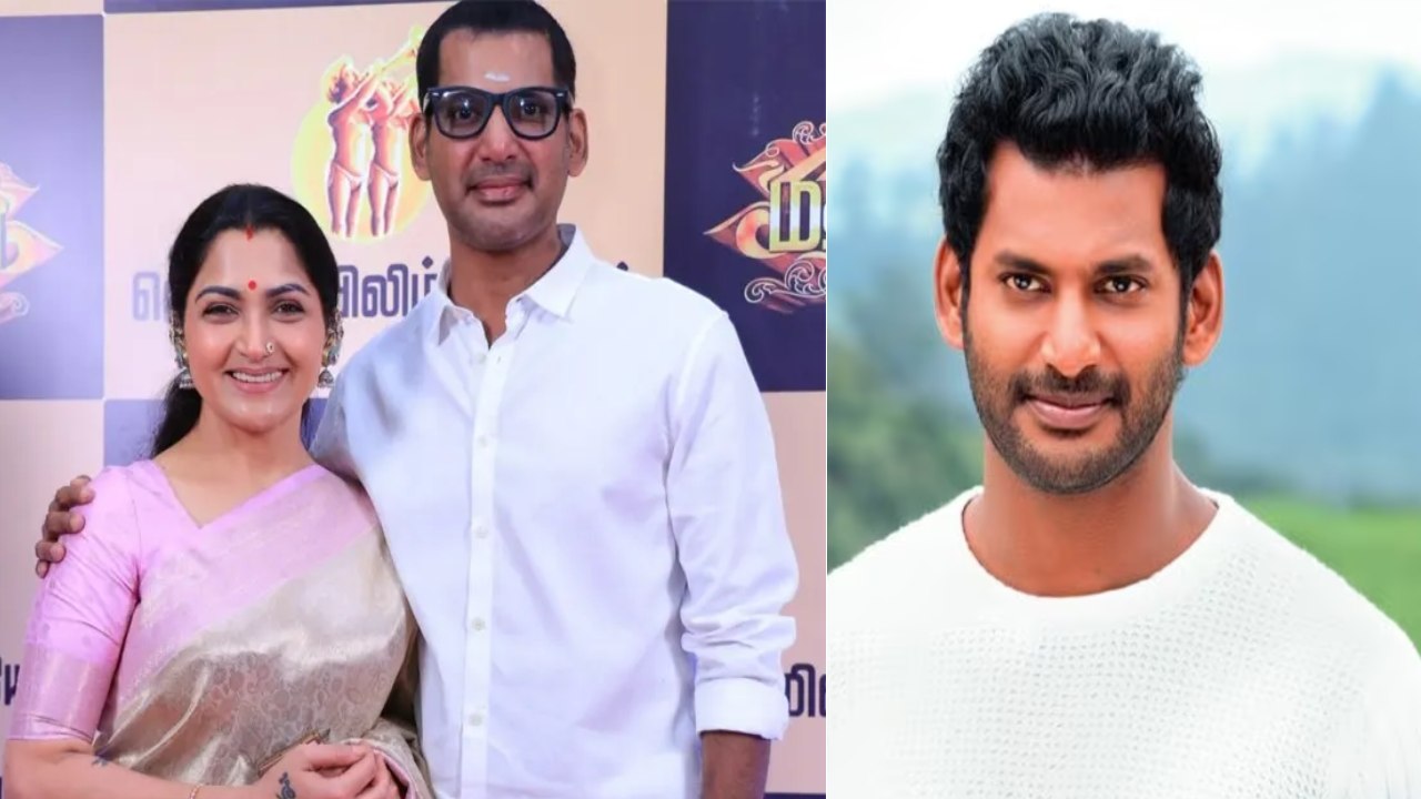 Vishal Health : విశాల్కు ఏమైంది.. అసలు విషయాన్ని చెప్పిన ఖుష్బూ.. Vishal Health : విశాల్కు ఏమైంది.. అసలు విషయాన్ని చెప్పిన ఖుష్బూ..