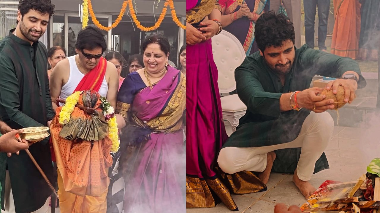 Adivi Sesh : న్యూ ఇయర్ రోజు చండీహోమం చేసిన అడివిశేష్.. ఫ్యామిలీతో శేష్ ఫోటోలు చూశారా?