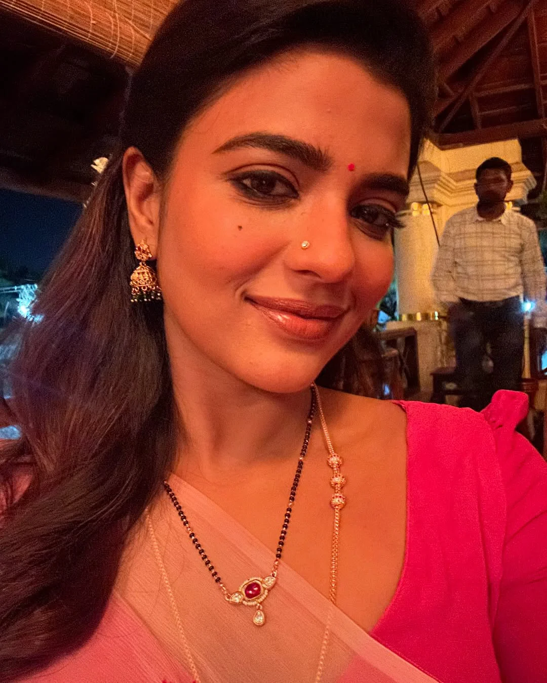 Aishwarya Rajesh Shares Sankranthiki Vasthunnam Character Photos