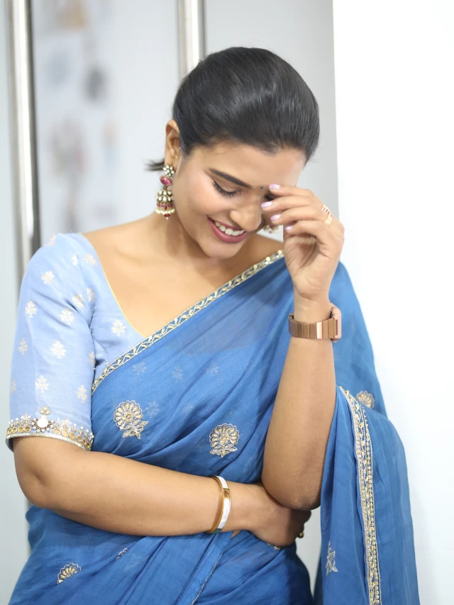Aishwarya Rajesh Stunning Looks in Saree