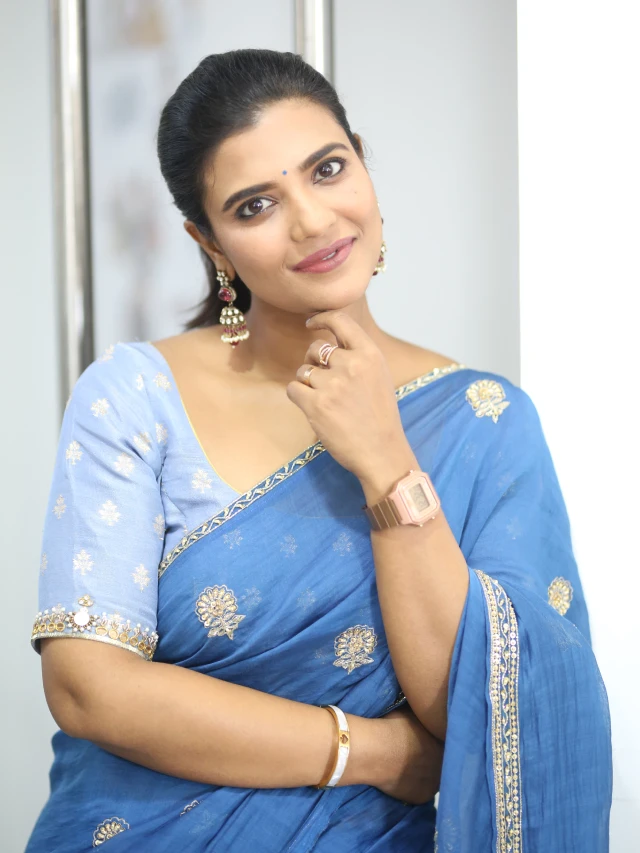 Aishwarya Rajesh Stunning Looks in Saree