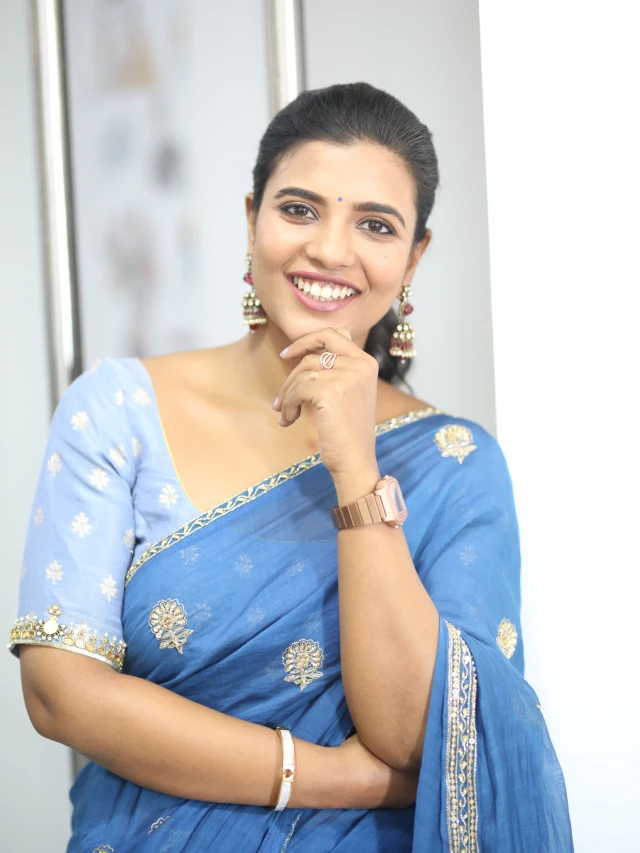 Aishwarya Rajesh Stunning Looks in Saree