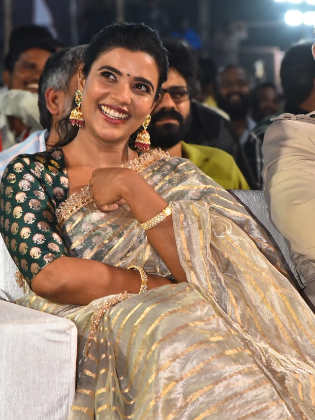 Aishwarya Rajesh Stunning Looks in Saree