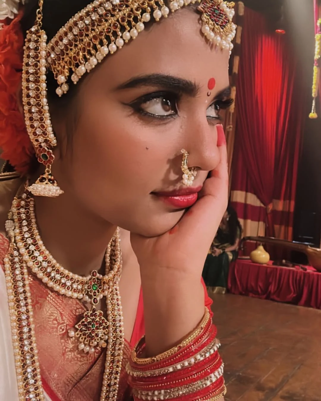 Aishwarya Rajesh Shares Sankranthiki Vasthunnam Character Photos