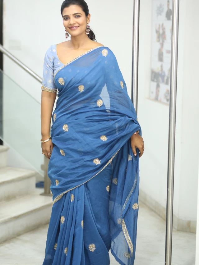 Aishwarya Rajesh Stunning Looks in Saree