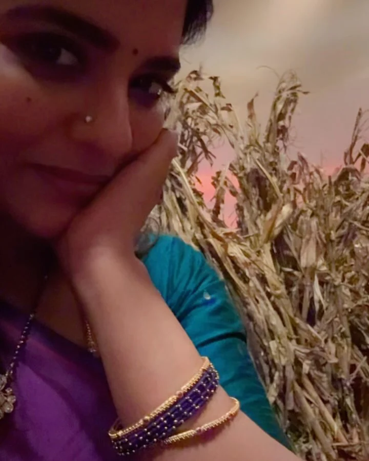 Aishwarya Rajesh Shares Sankranthiki Vasthunnam Character Photos